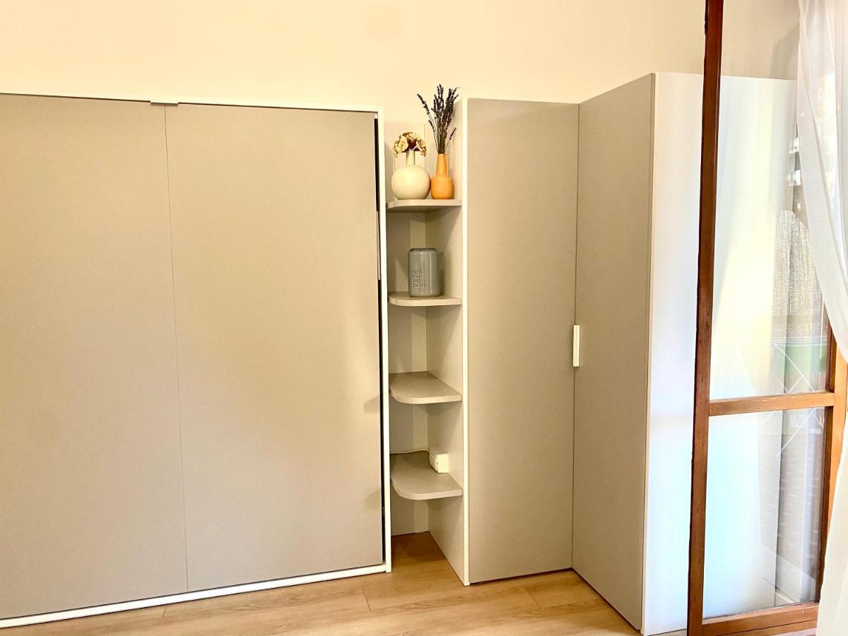 Monolocale Con Terrazzo Alle Porte Di Milano Bresso Zewnętrze zdjęcie