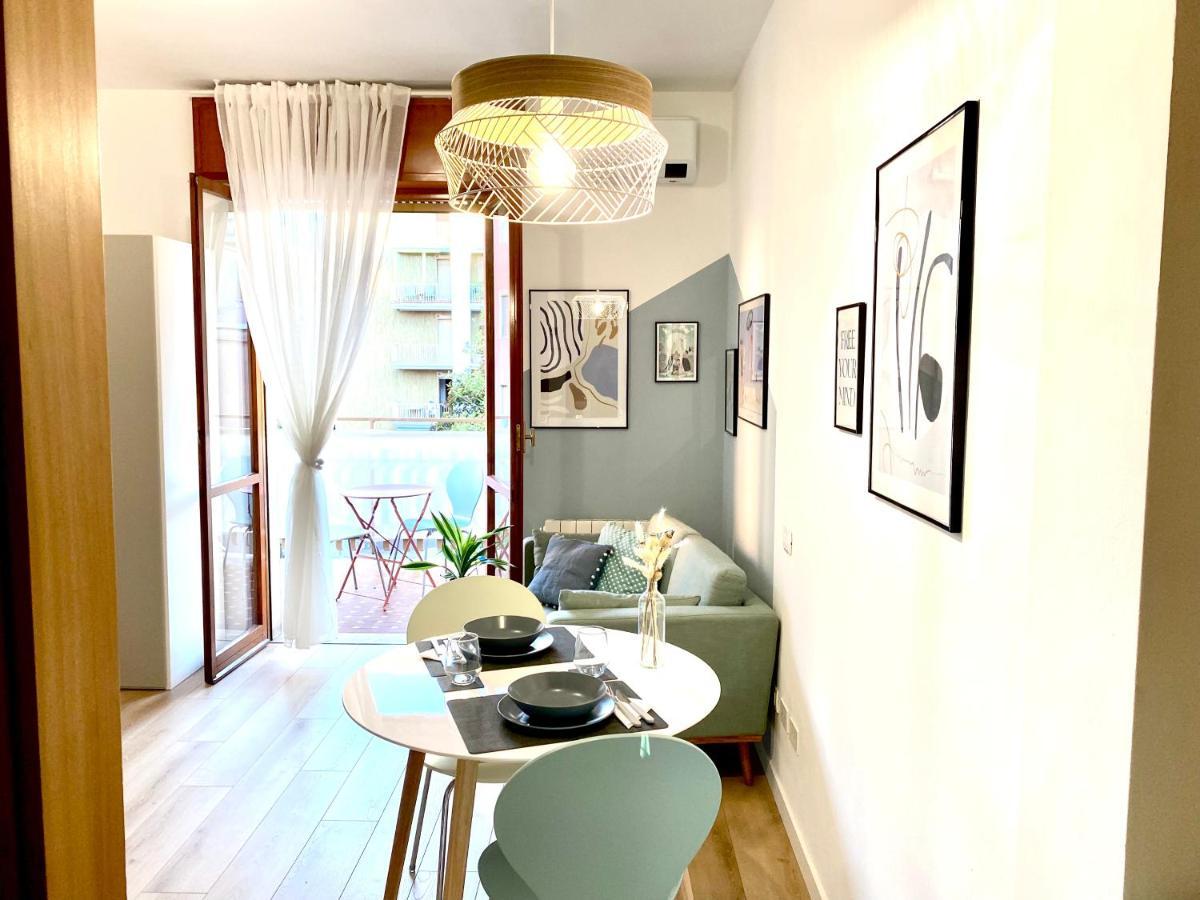 Monolocale Con Terrazzo Alle Porte Di Milano Bresso Zewnętrze zdjęcie